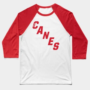 Ice Hockey canes ayres 90 Baseball T-Shirt